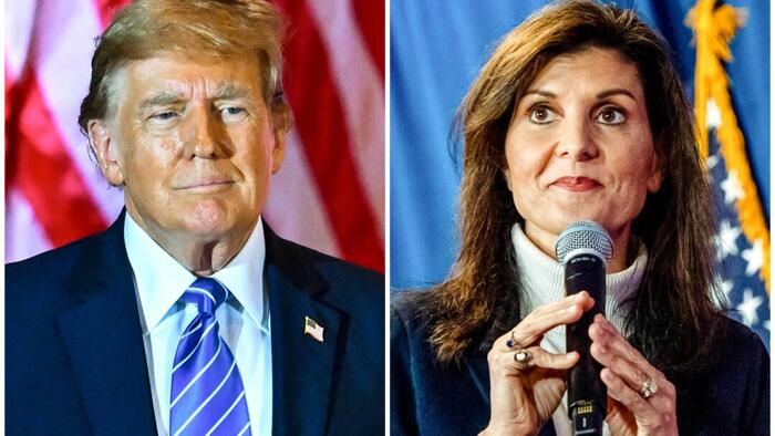 NextImg:Trump Suggests Nikki Haley Will Be 'On Our Team In Some Form'