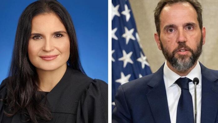 NextImg:Federal Judge Denies Jack Smith's Request For Gag Order Against Trump