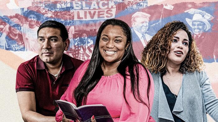 NextImg:These Black And Hispanic Biden Voters Plan To Vote For Trump