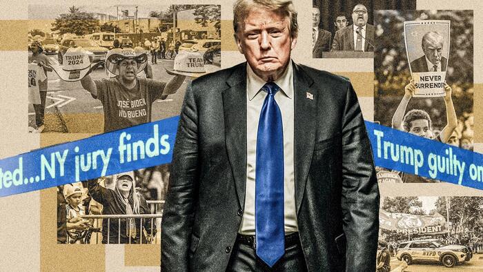 NextImg:Trump Verdict Seen As 'Pivotal Moment' For Undecided Voters