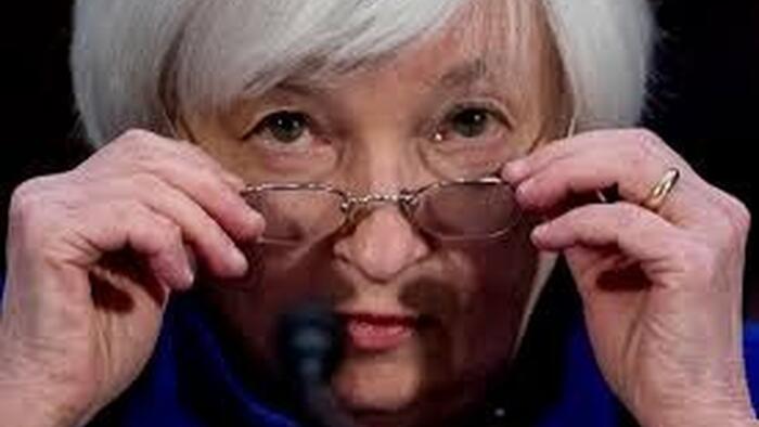 NextImg:The US Fiscal Nightmare - Yellen Can't Expect A Strong Ecoonomy With Higher Spending & Taxes