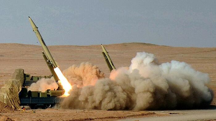 NextImg:Israel Intercepts Cruise Missile Launched From Iraq