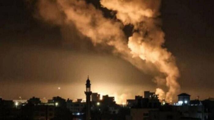 NextImg:Israeli Warplanes Strike Damascus As Iran Tensions Still On Edge
