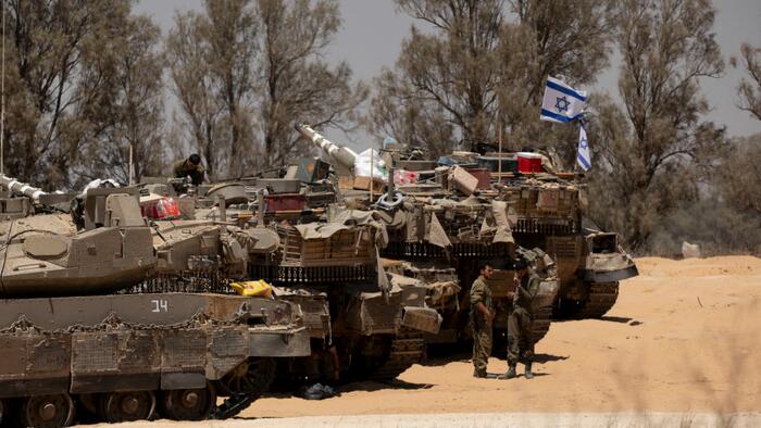NextImg:Israeli Forces Now Operating In Most Areas Of Rafah