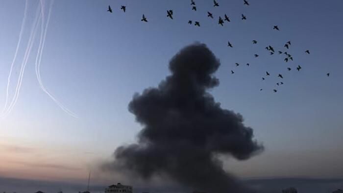 NextImg:Israel Launches Airstrikes Deep Into Syria - Reports Of Civilians Dead & Wounded