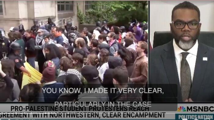 NextImg:Mayor Johnson Deepens Concerns About What Side He Will Be On If DNC Protesters Become Lawbreakers And Challenge Cops