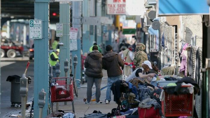 NextImg:Philadelphia Mayor Starts Long-Awaited Process Of Cleaning Out City's Open Air Drug Markets