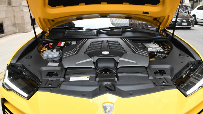 NextImg:Lamborghini Recalls Urus SUV Over Risk Hoods Fly Open At High Speeds
