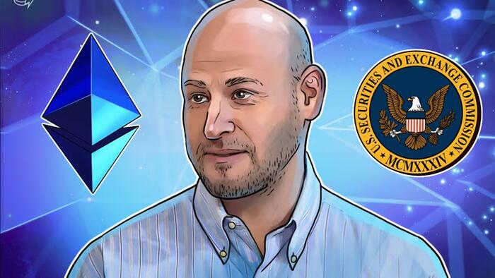 NextImg:SEC Doesn't Want Ethereum To Transform Banking Landscape, Says Joseph Lubin