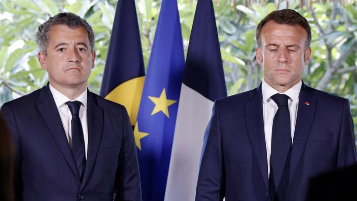 NextImg:Macron Caves To Rioters, Postpones Voting Reform In Nickel-Rich New Caledonia