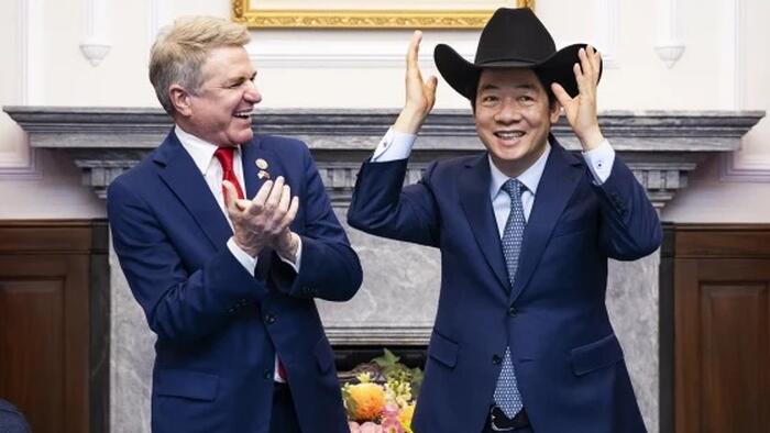 NextImg:Rep McCaul Leads US Delegation To Taiwan After Major Chinese Military Drills