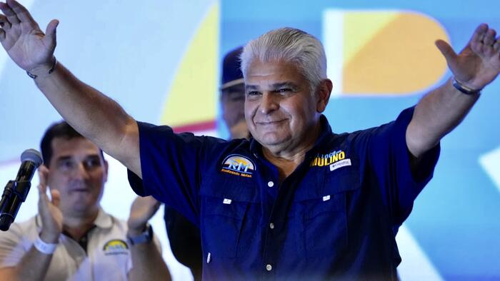 NextImg:Panama Elects New President Who Vows To Shut Migrant Trail, Restore Economy