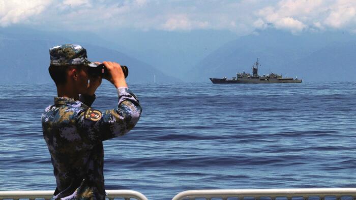 NextImg:China Initiates Large Drills 'Surrounding' Taiwan As Warning To New President Lai