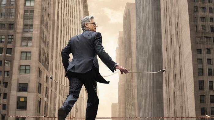 NextImg:Watch Live: Fed Chair Powell Walk The 'Asymmetric' Tight-Rope At Today's Presser?
