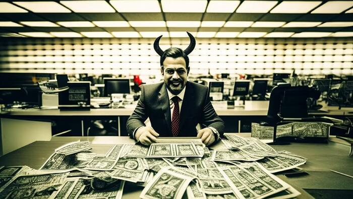 NextImg:Time To Pay Satan: Canadian Asset Manager Blocks Cash Distributions On Private Credit Funds