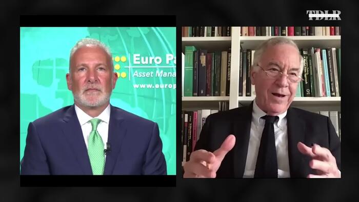 NextImg:Schiff Vs. Hanke: Who's To Blame For Inflation?