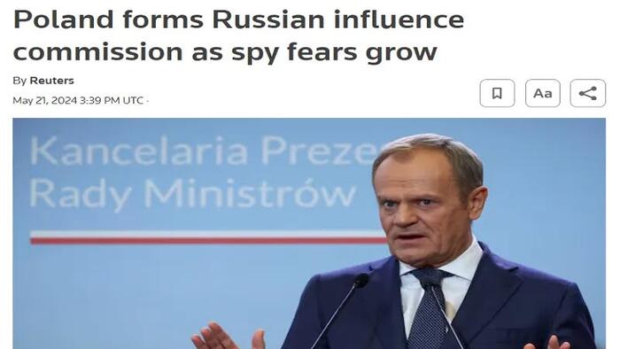 NextImg:Poland's New "Russian Influence Commission" Aims To Influence The Next Presidential Election