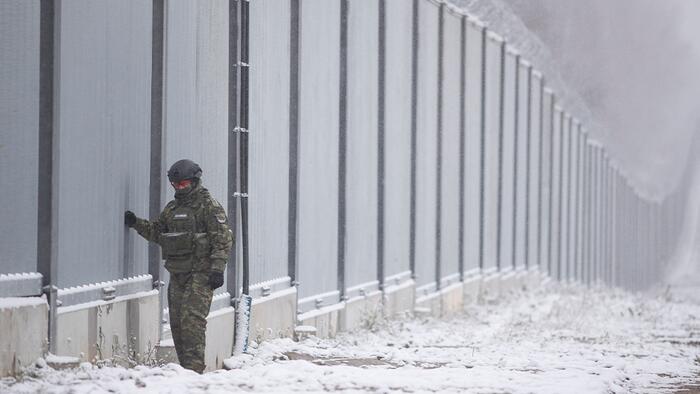 NextImg:"Investment Into European Security": Poland Unveils New Fortifications On Belarus Border