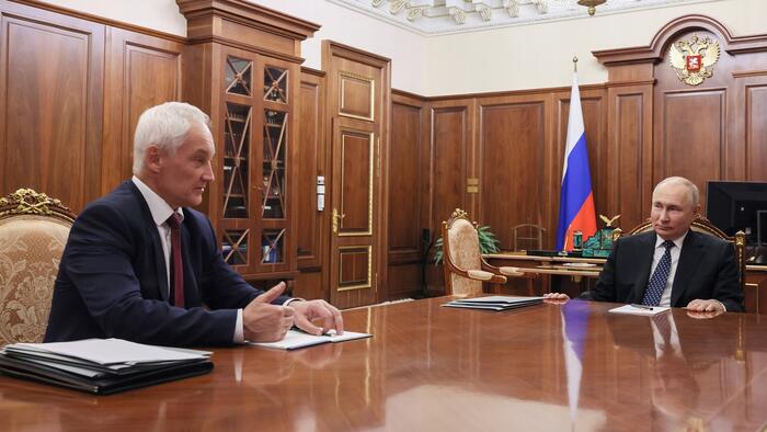 NextImg:US Says Putin's Dramatic Cabinet Reshuffle Smacks Of 'Desperation'