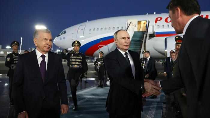 NextImg:Putin Threatens West's 'Dense Populations' In 'Small Land Masses' In Response To NATO Escalation