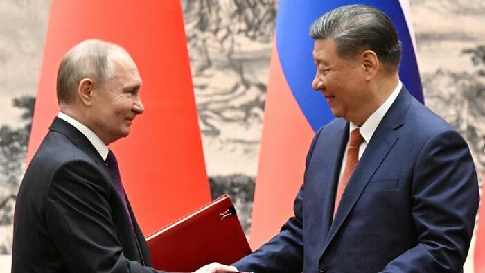 NextImg:'Brothers Forever': Putin, Xi Agree That Deepened Ties Project Stability Against West's 'Unilateral Hegemony'