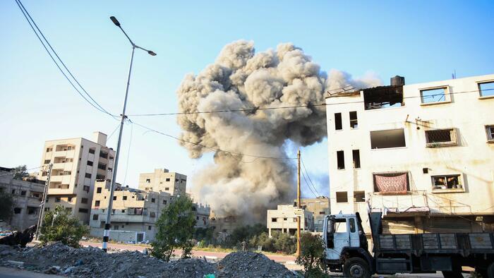 NextImg:Gaza Truce Talks 'Back To Square One'