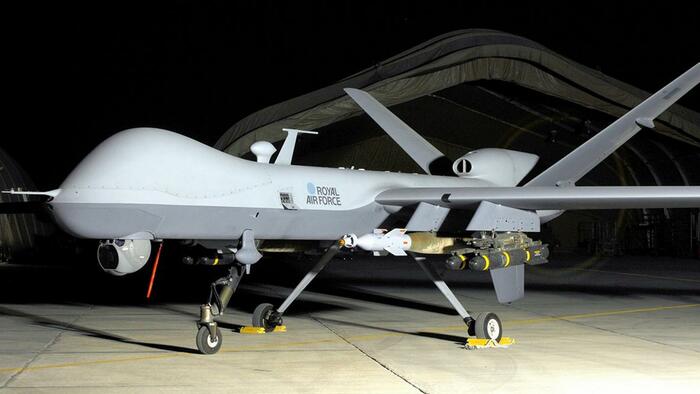 NextImg:MQ-9 Reaper Drone, At $30 Million A Pop, Top's Zelensky's Wish List