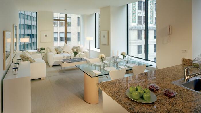 NextImg:Manhattan Apartment Rents Gain Momentum, Signal Potential Record Highs This Summer