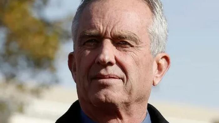 NextImg:RFK Jr. Unleashed: Biden's Israel "Bait And Switch", COVID Censorship, And Backing Treasuries With Gold And Bitcoin