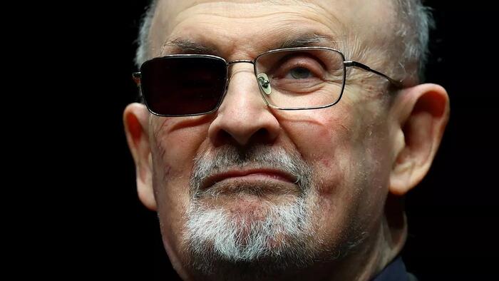 NextImg:Salman Rushdie Says Free Palestinian State Would Be 'Taliban-Like'