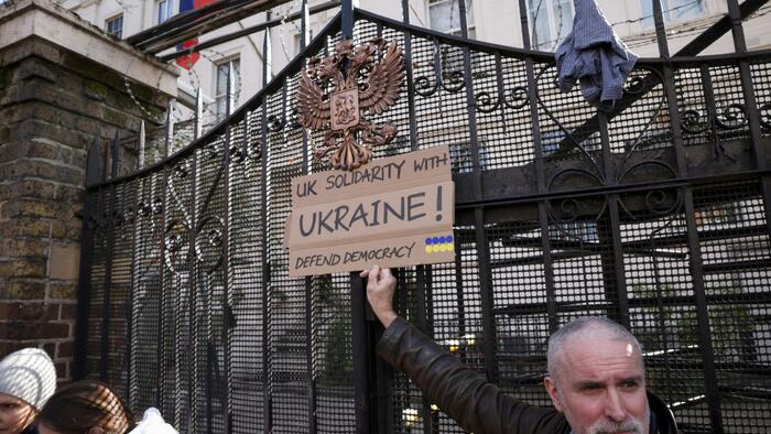 NextImg:UK Moves Against Russian Diplomatic Personnel & Sites 'Used For Intel Purposes'