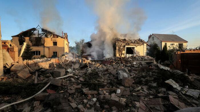 NextImg:Russia Launches Surprise Offensive In Kharkiv, Aims To Extend Border 10km Deep Into Ukraine
