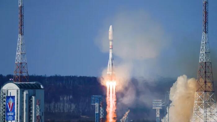 NextImg:Russia Blasts As 'Fake News' Fresh Pentagon Charge Of Anti-Satellite Weapon In Space