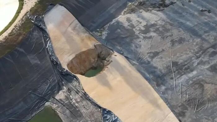 NextImg:"Sand Volcano" Emerges In Central Florida