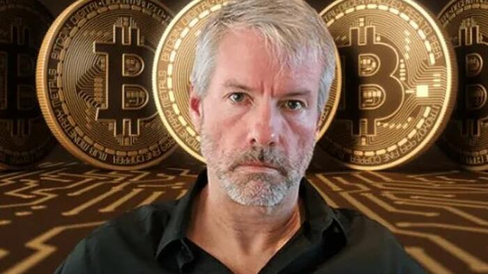 NextImg:Michael Saylor On Bitcoin's Biggest Risk, Price Target, GameStop, ETFs And Inflation