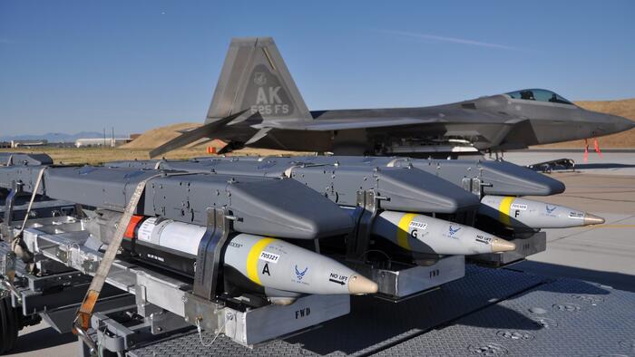 NextImg:US-Made Bombs Used In Deadly Strike On Rafah Tent Camp
