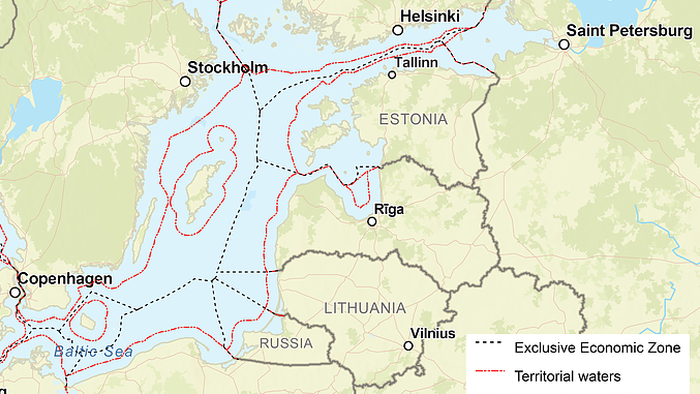 NextImg:"Hybrid Pressure": Russian Proposal To Change Baltic Sea Border Briefly Appears Online
