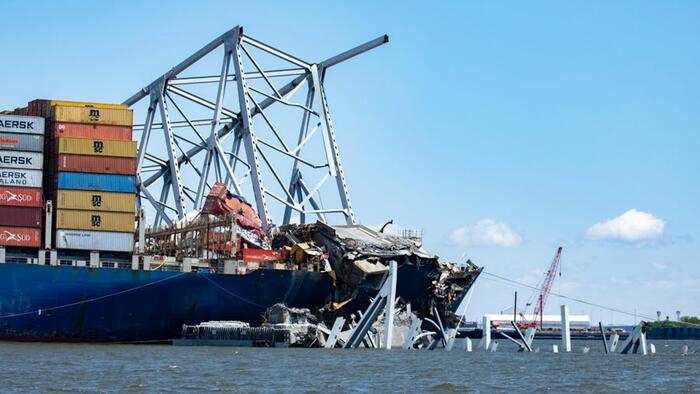 NextImg:Container Ship Lacked Backup System To Avoid Baltimore Bridge Strike