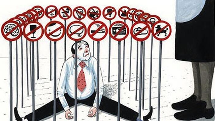 NextImg:A Nanny State Idiocracy: A Tale Of Too Many Laws And Too Little Freedom
