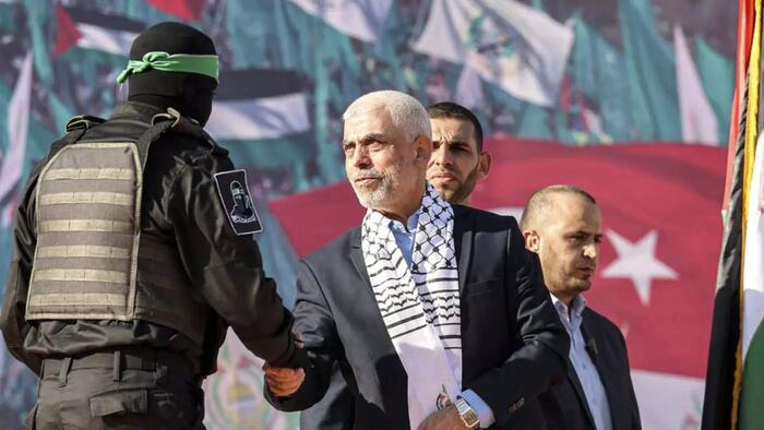 NextImg:US Focused On Hunting Down Hamas Chief Yahya Sinwar, In Bid To End War