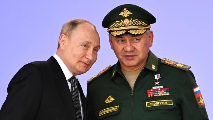 NextImg:Putin Unveils Dramatic Reshuffling Of Closest Advisors: Shoigu Out As Defense Minister