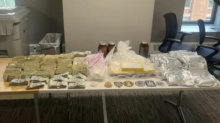 NextImg:"Massive" Cocaine And Fentanyl Stash Discovered In Bronx As Marshals Pursued Fugitive