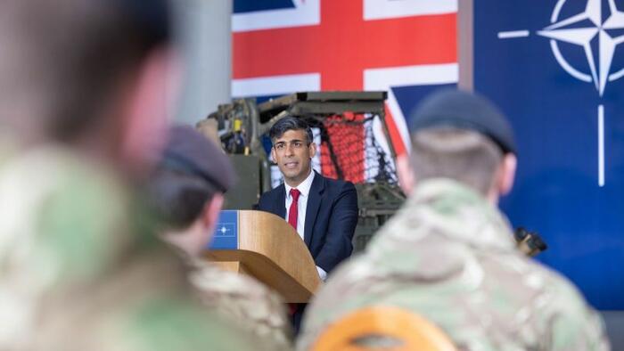 NextImg:UK's Sunak Vows Mandatory Conscription For 18-Year-Olds If Elected