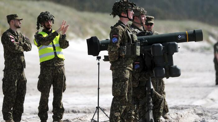 NextImg:NATO's Newest Member OKs Ukraine Using Its Weapons To Strike Deep In Russian Territory