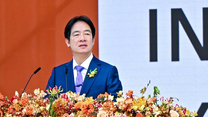 NextImg:Taiwan's New President Sworn In, Calls On Chinese Regime To Stop Intimidation