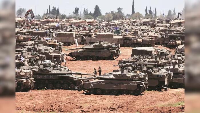 NextImg:Israeli Attacks Intensify Across Gaza, Rafah Civilians Have Nowhere To Go