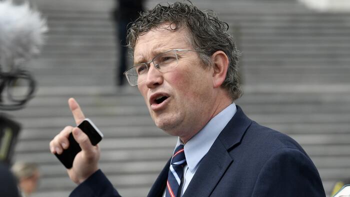 NextImg:Pro-Israel PAC Guns For Massie - Did Speaker Johnson Encourage Attack?