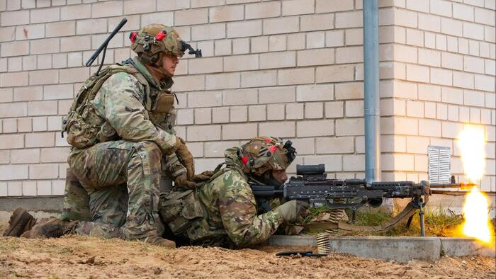 NextImg:Baltic NATO Country Says It's Ready To Send Troops To Ukraine