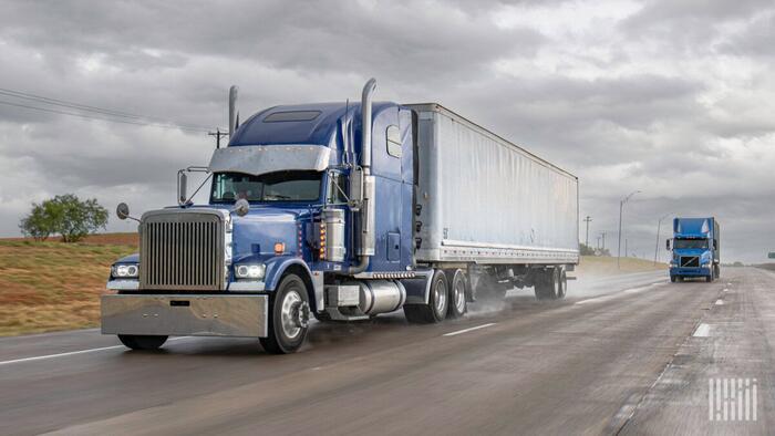NextImg:Historic Trucking Rate Disparity Could Cripple Service In Late 2024