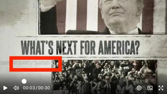 NextImg:Even CNN (!) Debunks Trump 'Reich' Ad Hysteria